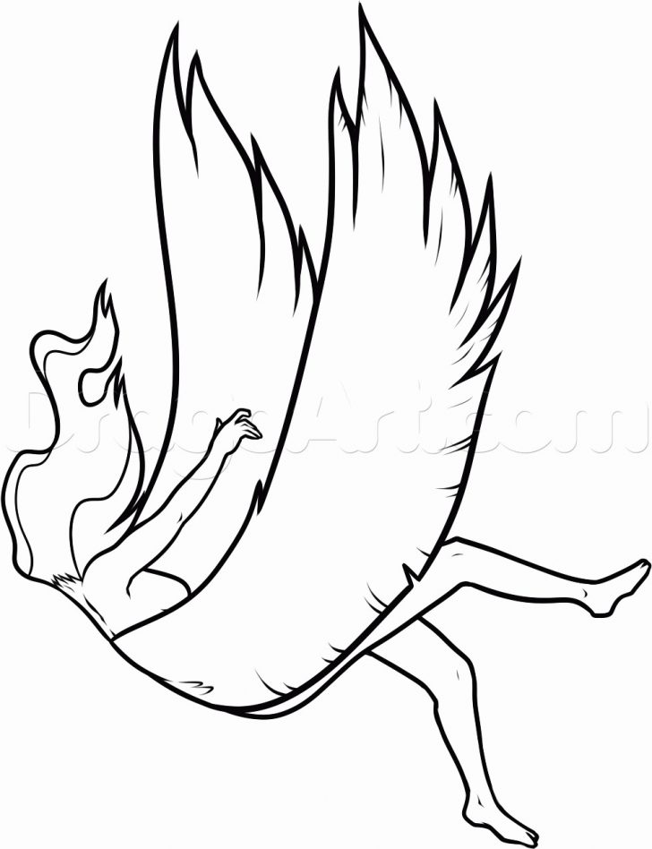 728x948 Angel Wings Back Drawing And Devil Images Cute Art Vector Free