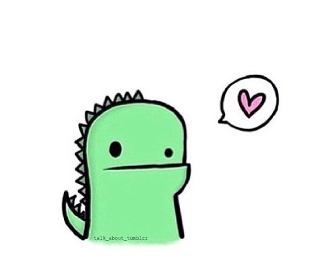 640x555 Huge Collection Of 'cute Dinosaur Drawing Tumblr' Download More