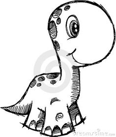 236x279 Cute Dinosaur Drawing Image Group