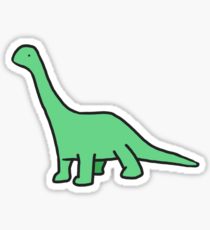 210x230 Green Dinosaur Stickers Redbubble