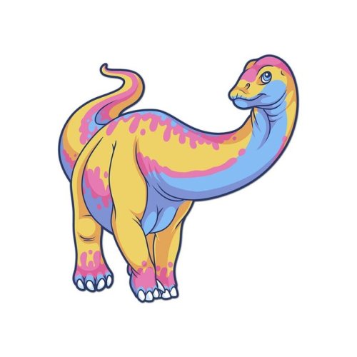 500x500 Dinosaur Tumblr