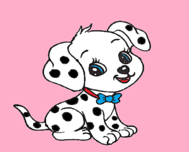 370x297 How To Draw A Cute Birthday Cake