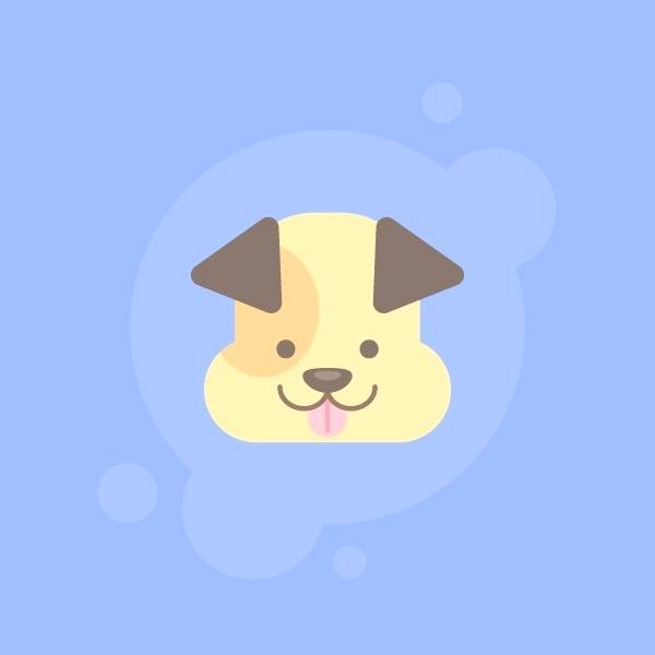600x600 How To Draw A Cute Dog Cute Draw So Cute Dog Emoji