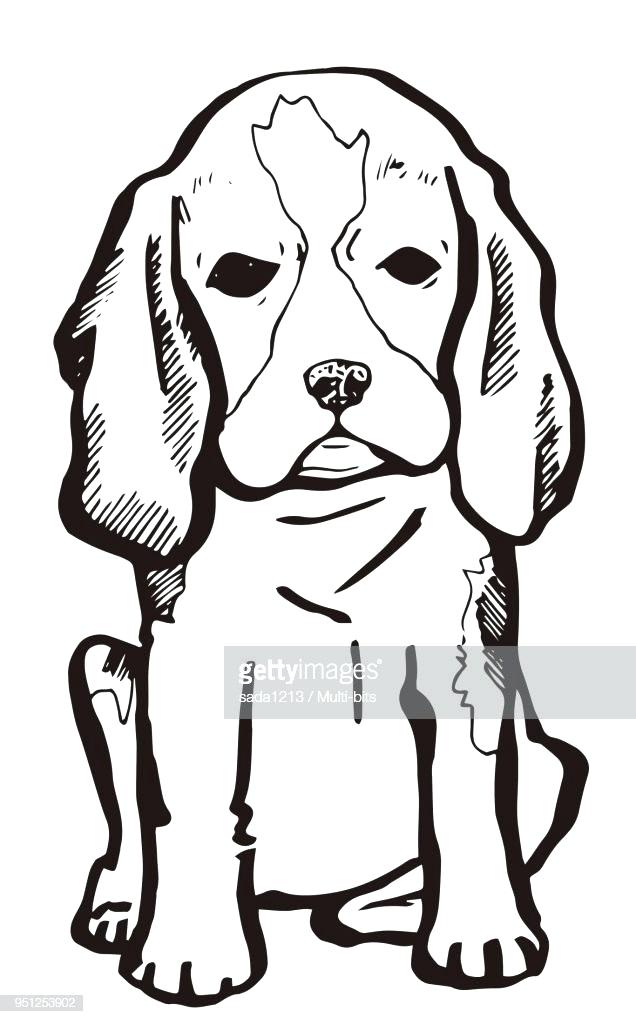 Cute Dog Drawing Easy | Free download on ClipArtMag