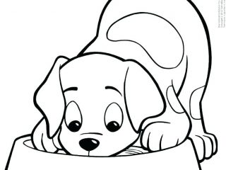 320x240 Pictures Of Dogs To Print Cute Dog Drawing Easy