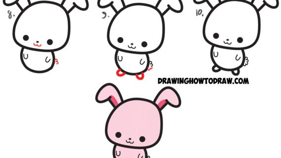 570x320 How To Draw A Cute Cartoon Dog Step Youtube Pertaining Drawing
