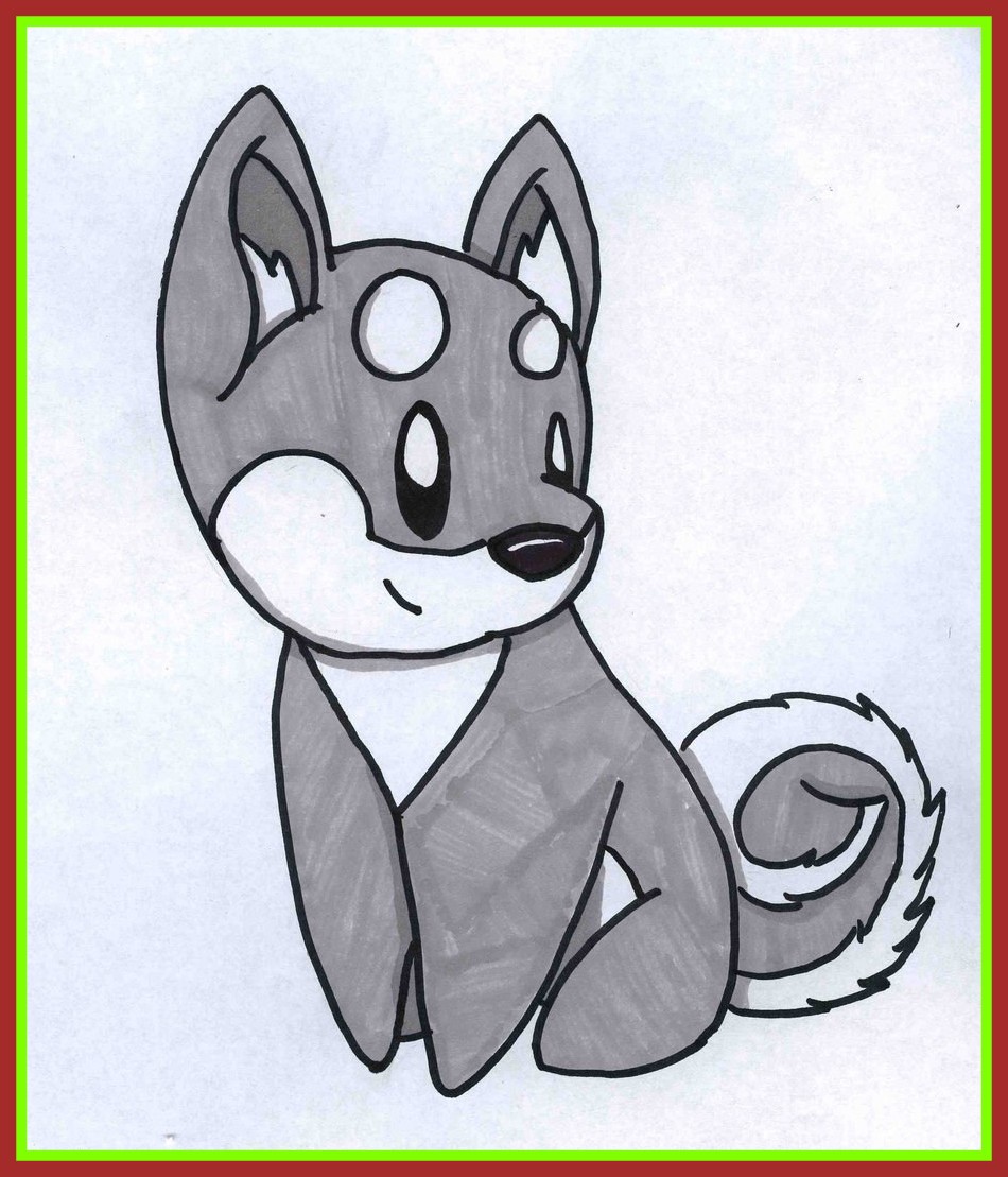 950x1109 How To Draw A Cute Dog