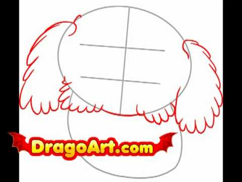 480x360 How To Draw A Cute Dog Step