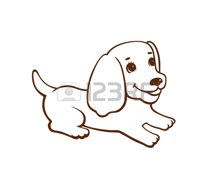 450x376 Huge Collection Of 'dog Drawing Image' Download More Than