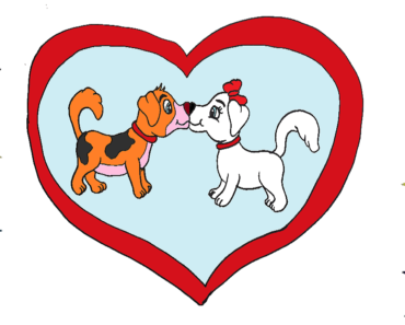 370x297 How To Draw Cute Dog Easy Archives