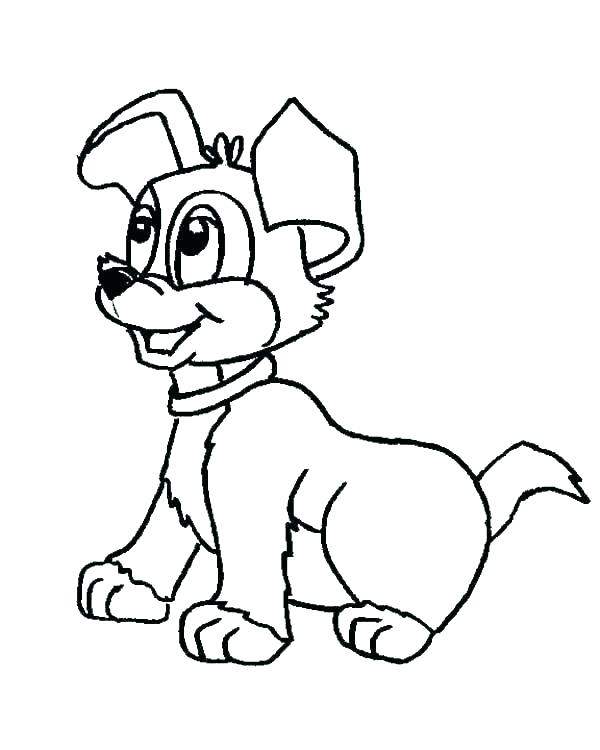 600x750 Dog Face Coloring Pages