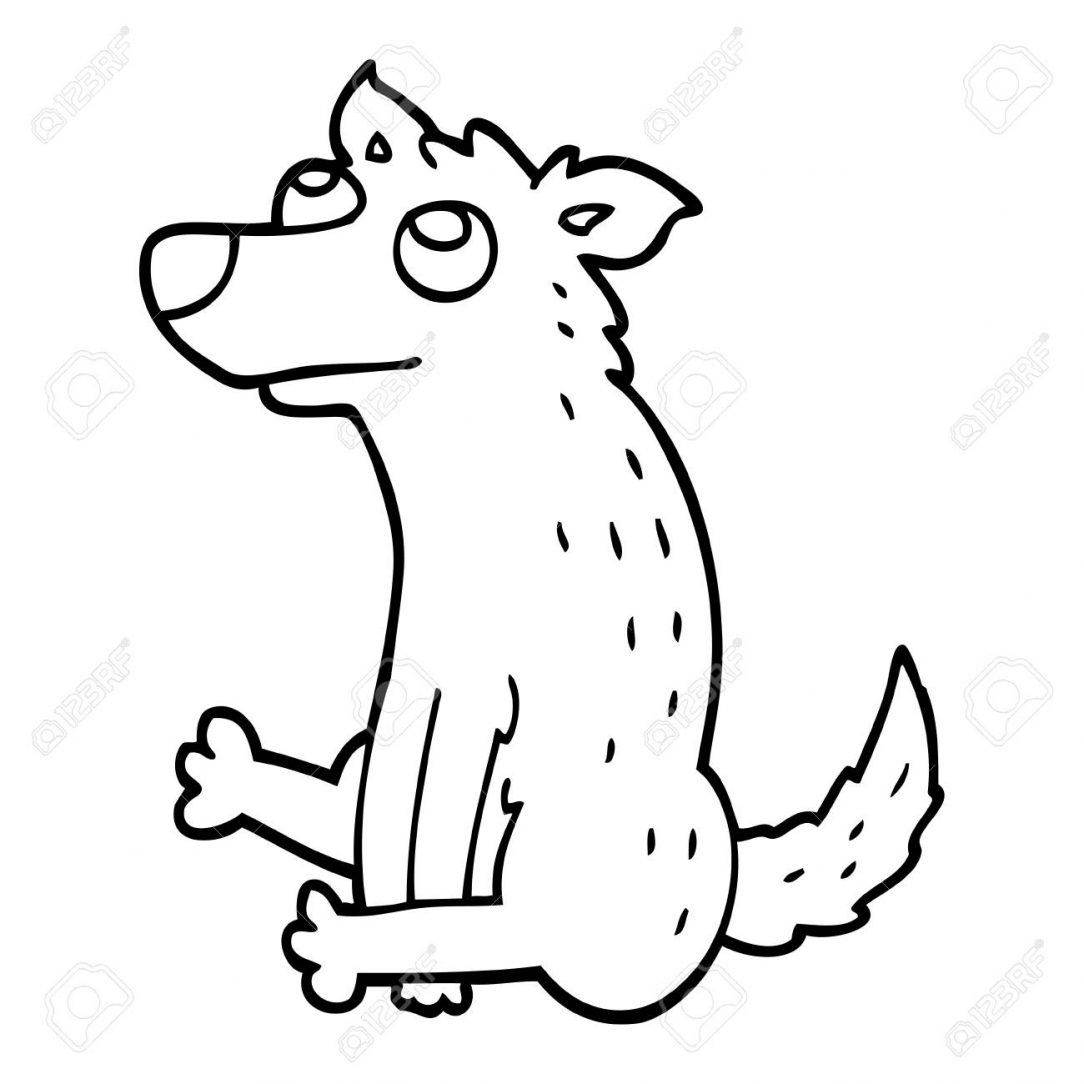 1084x1084 Cartoon Sleeping Dog Drawing Best Line Dangerous Cute Of A Face