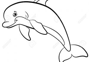 300x210 Cute Dolphin Drawing Drawing For Kids How To Draw A Cute Dolphin