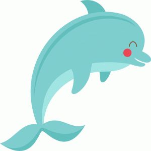 300x299 Cute Dolphin Architecture Dolphin Drawing, Dolphins For Kids