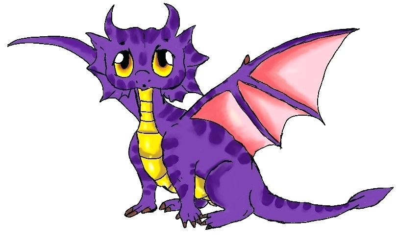 Cute Dragon Drawings | Free download on ClipArtMag