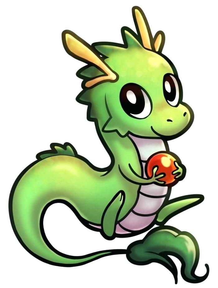 700x925 Cute Cartoon Dragon Clip Art