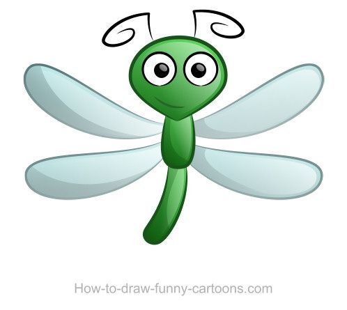 498x445 Cute And Tiny Little Dragonfly Cartoon Dragon Flies