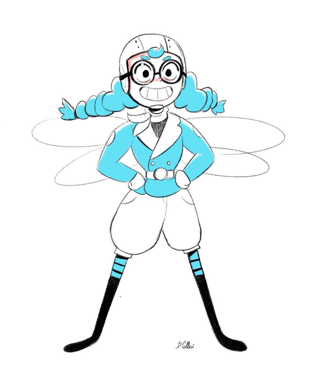 1088x1200 Dominic Cellini On Twitter Dragonfly Girl!