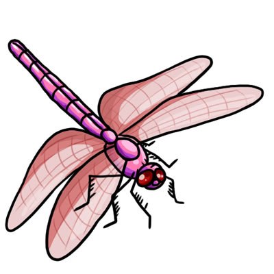 400x400 Girl Dragonfly Clip Art Ideas And Designs