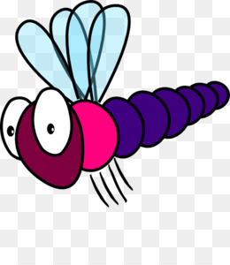 260x300 Cartoon Dragonfly Png