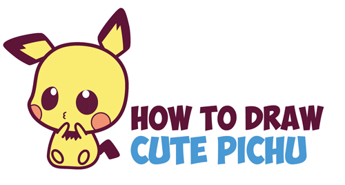 500x268 How To Draw Cute Pokemon Characters
