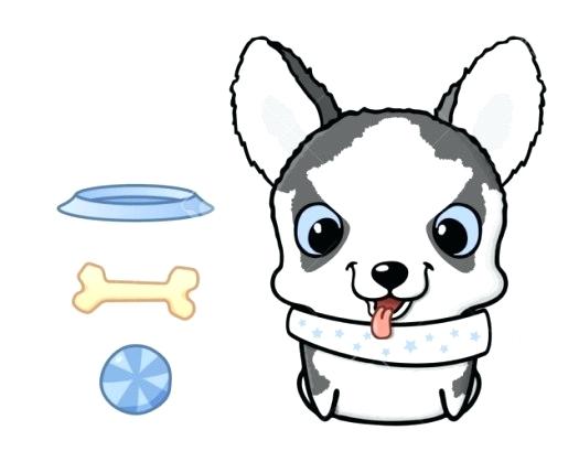 525x419 How To Draw A Cute Cartoon Puppy
