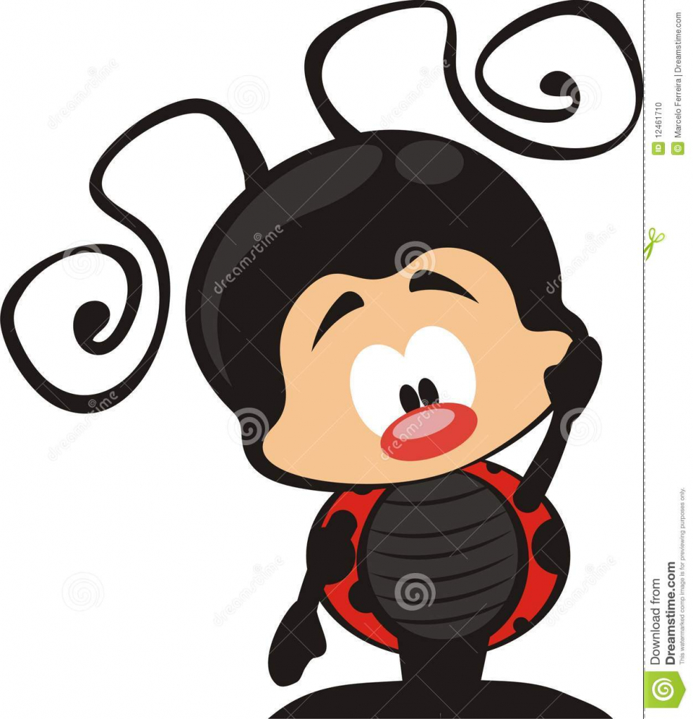 986x1024 Ladybug Clipart Cute Drawing