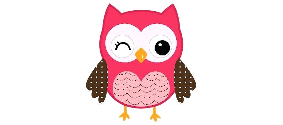 900x400 Owl Cute Drawing Cute Owl Line Draw Hand Drawn Contour On A White