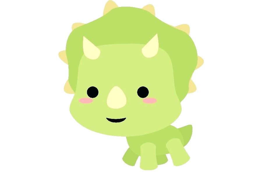 900x600 Cute Dinosaur Drawings