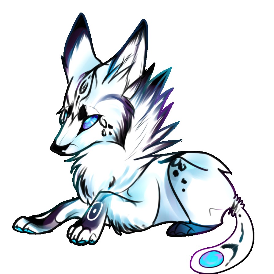 894x894 Easy Wolf Drawing Cute Drawings