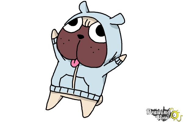 600x400 How To Draw Cute Anime Dog