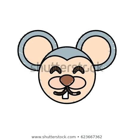 450x470 Cute Mouse Drawing
