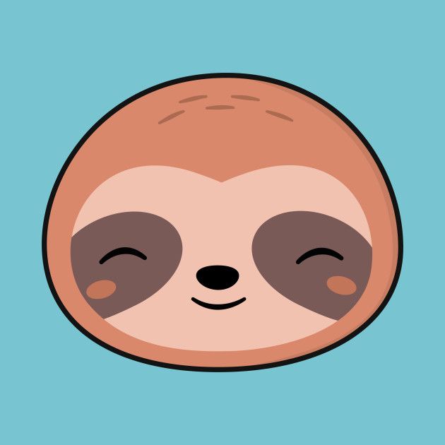 630x630 Cute Drawing Sloth Drawing Group