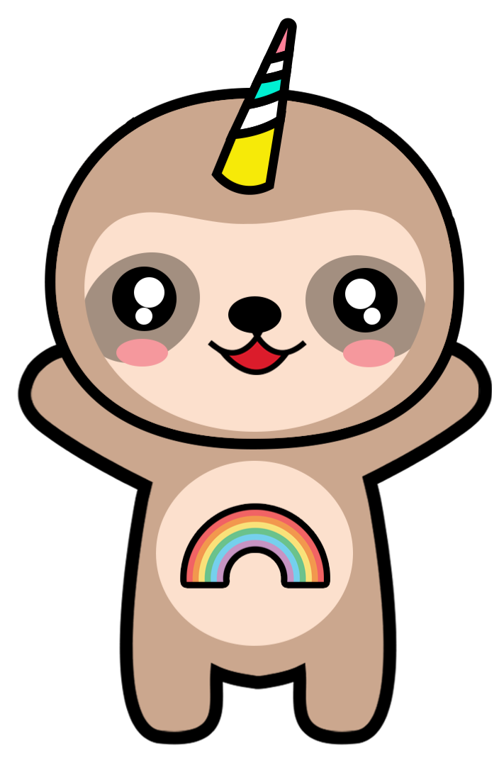 704x1069 Cute Drawing Sloth Drawing Group