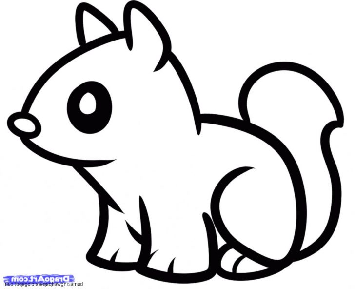 Cute Drawing Pictures Of Animals | Free download on ClipArtMag