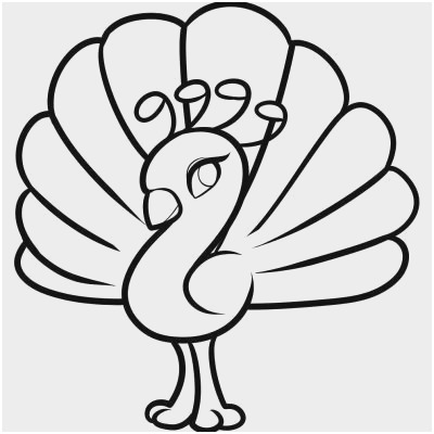 400x400 Easy Animal Coloring Pages Pleasant Cute Easy Drawings Animals