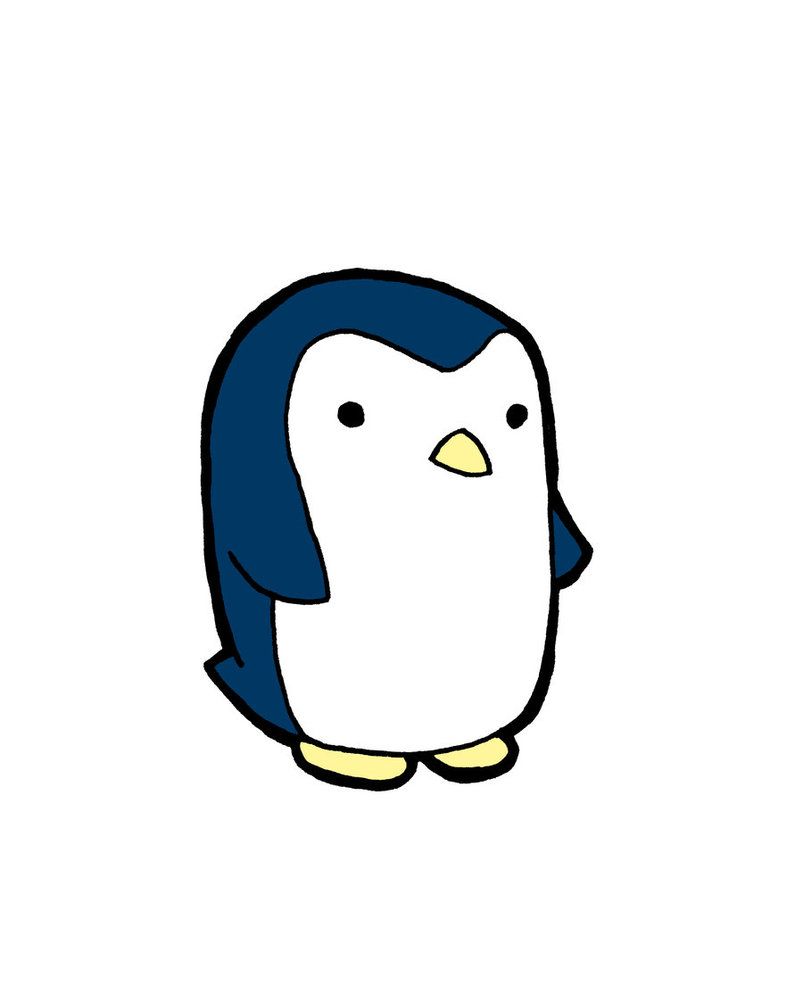803x994 Cute Penguin Drawings Background Hd Wallpapers Penguins