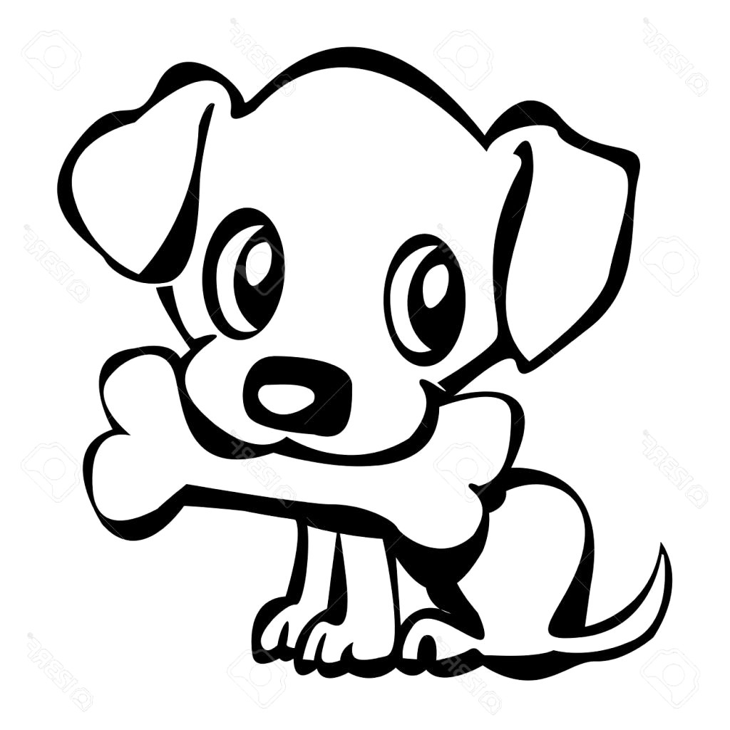 1024x1024 How To Draw An Easy Puppy Cute Drawings Of Puppies Drawing