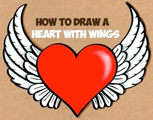500x392 Cute Drawings For Valentines Day