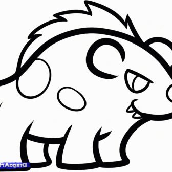 336x336 How To Draw Easy Anime Step