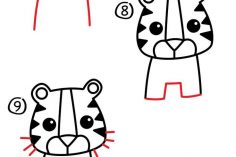 236x157 Cute Things To Draw And Easy Step