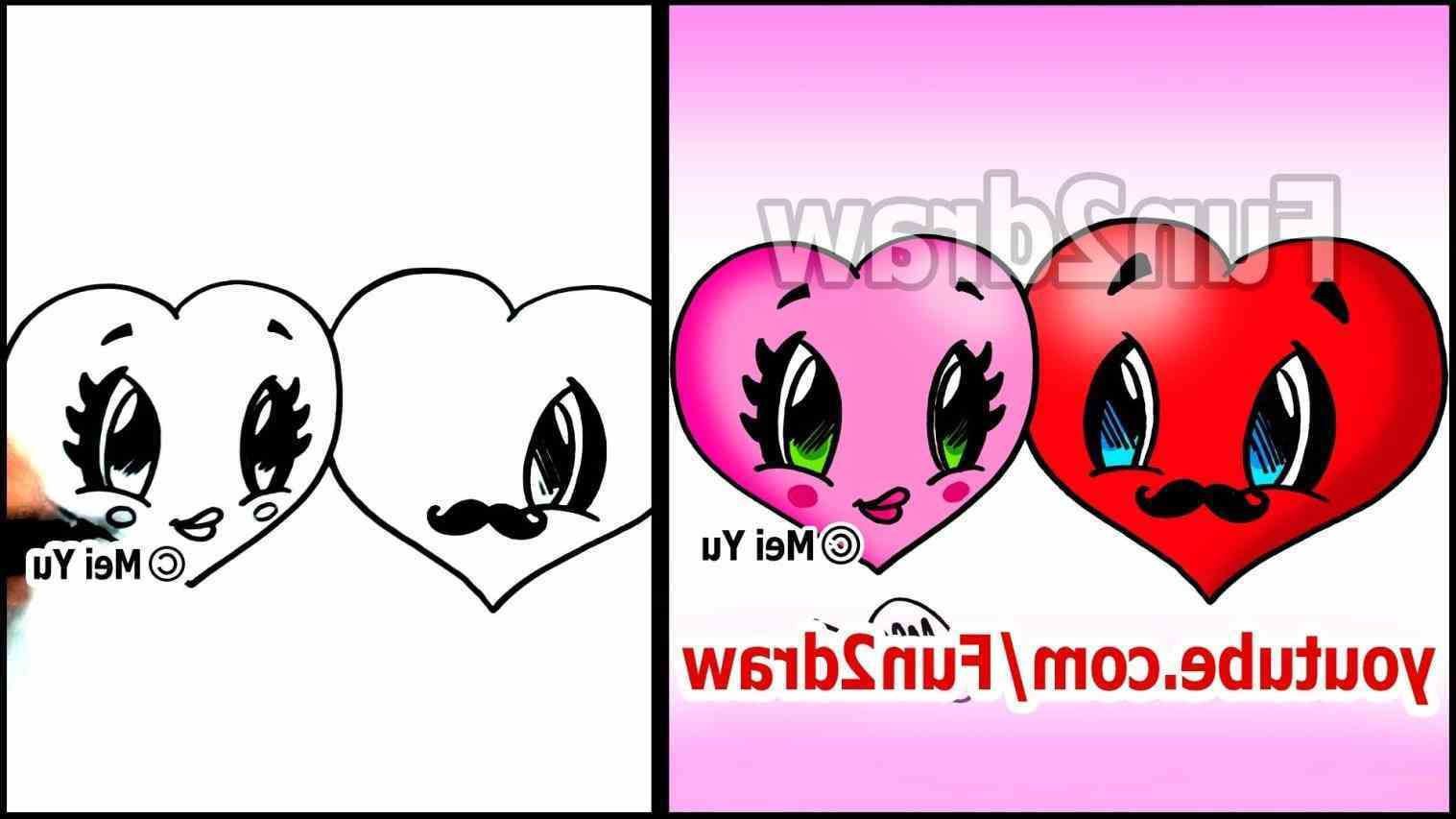 1517x853 Heart Cute Hearts To Draw For Your Boyfriend Drawings For Your