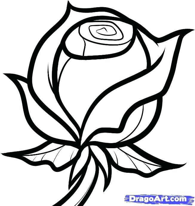 653x688 Easy Valentine Drawings