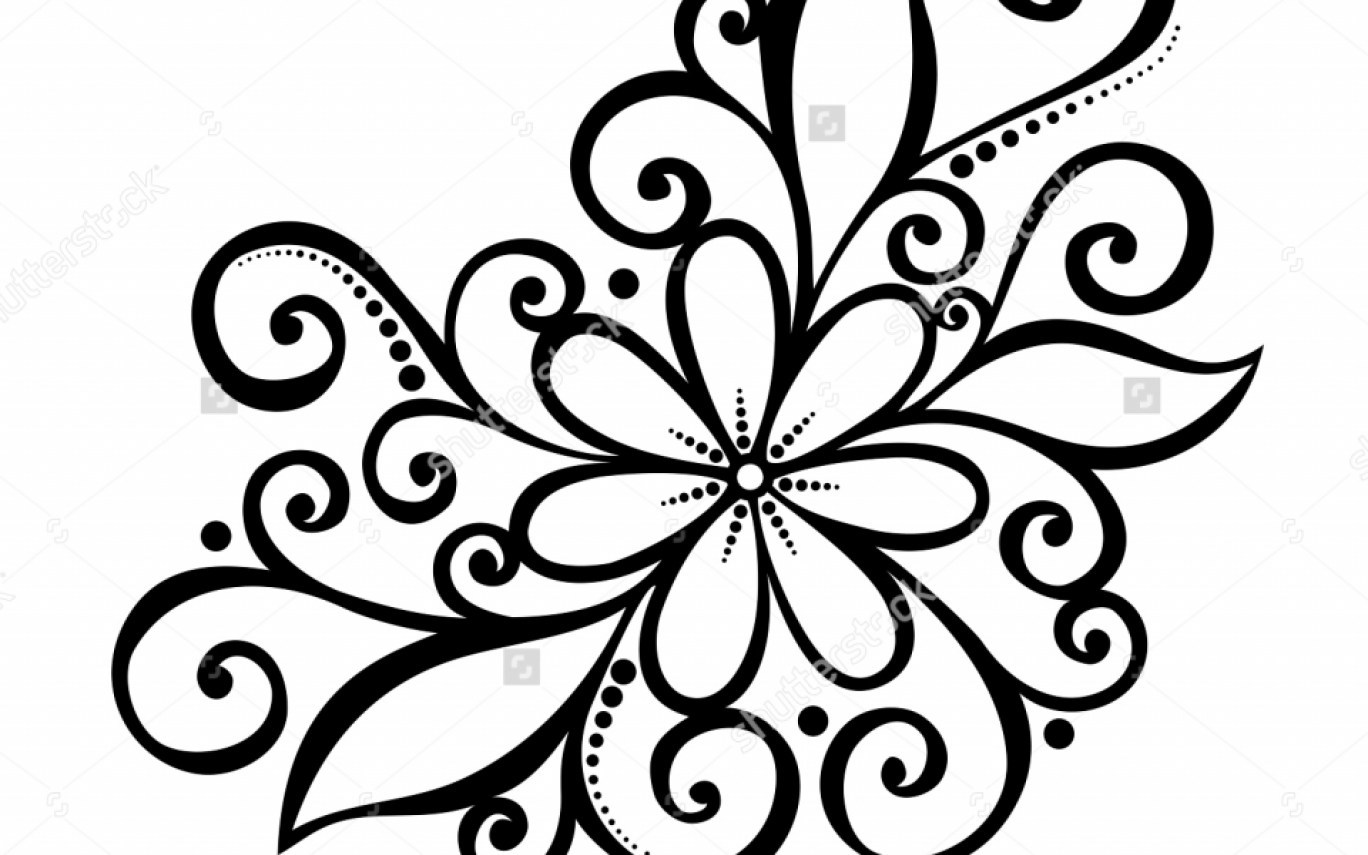 1368x855 Cute Easy Drawings Flowers Archives Nocturnal Gardening