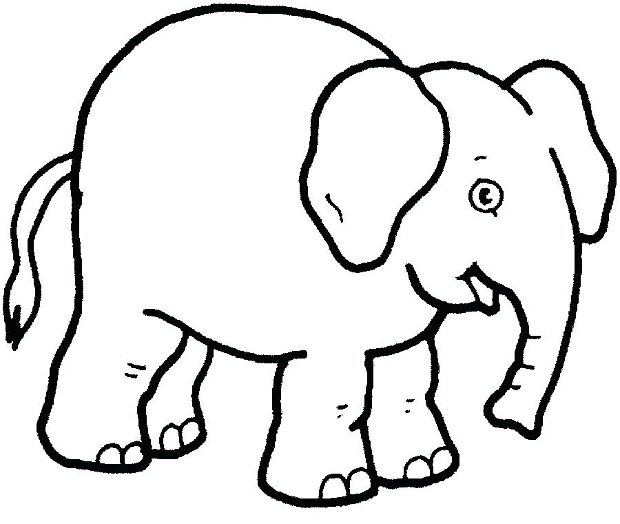 900x760 Elephant Coloring Book Drawing Elephant Coloring Book Clip Art