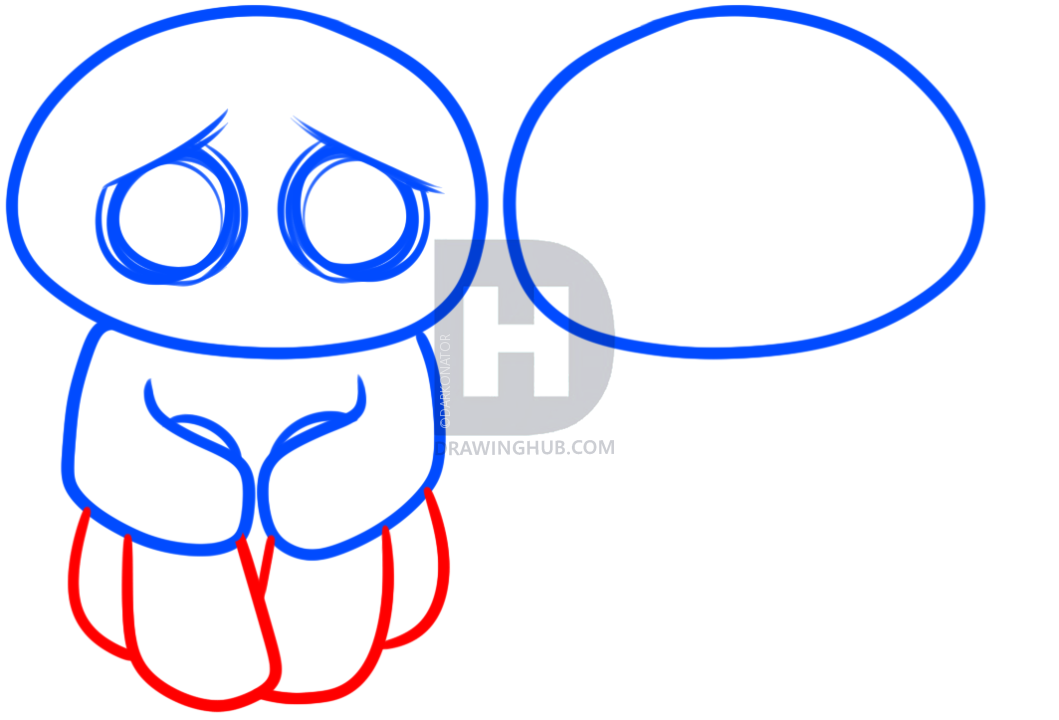 1059x720 How To Draw An Emo Couple, Step