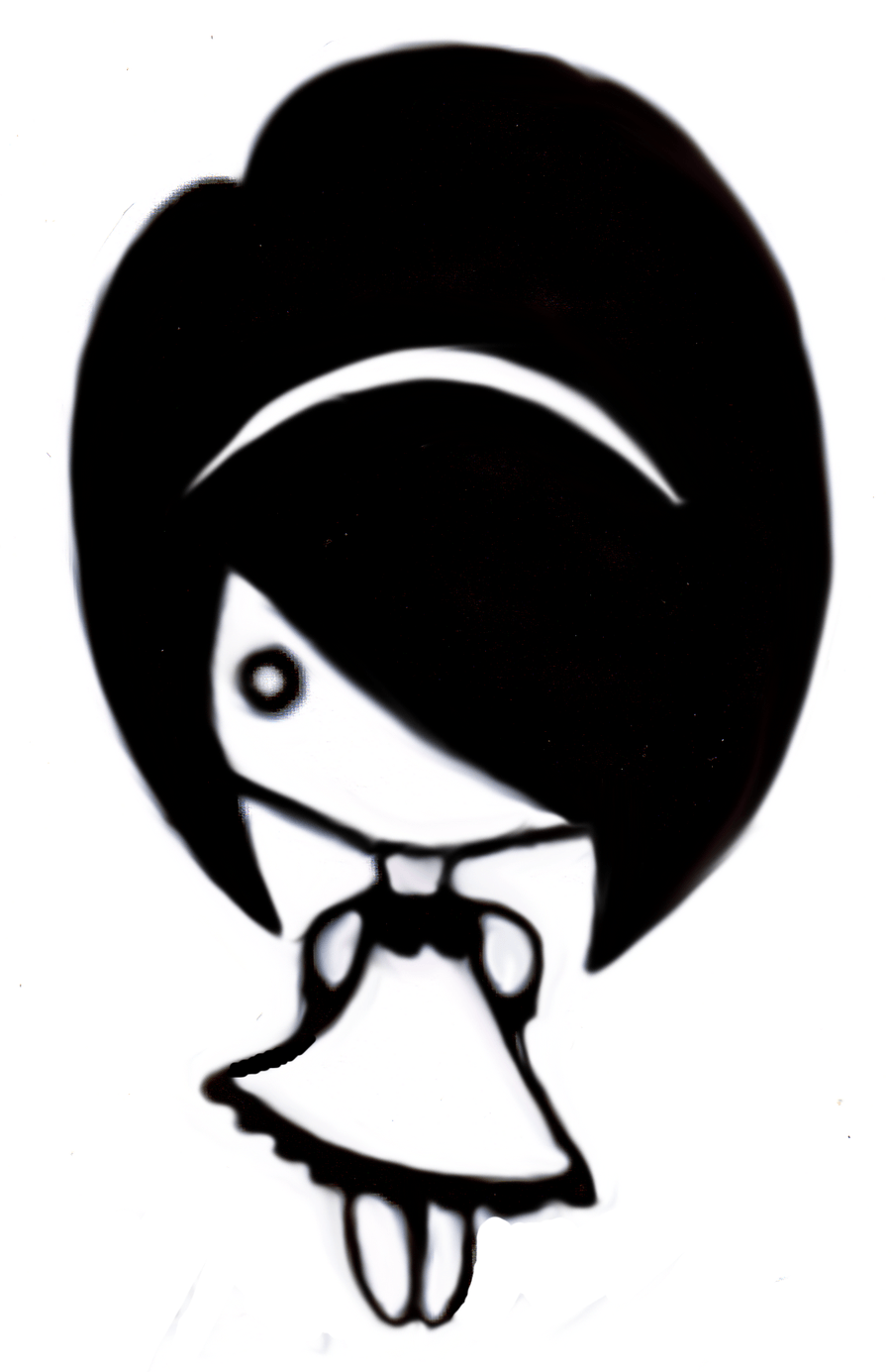 900x1385 Cute Emo Cliparts