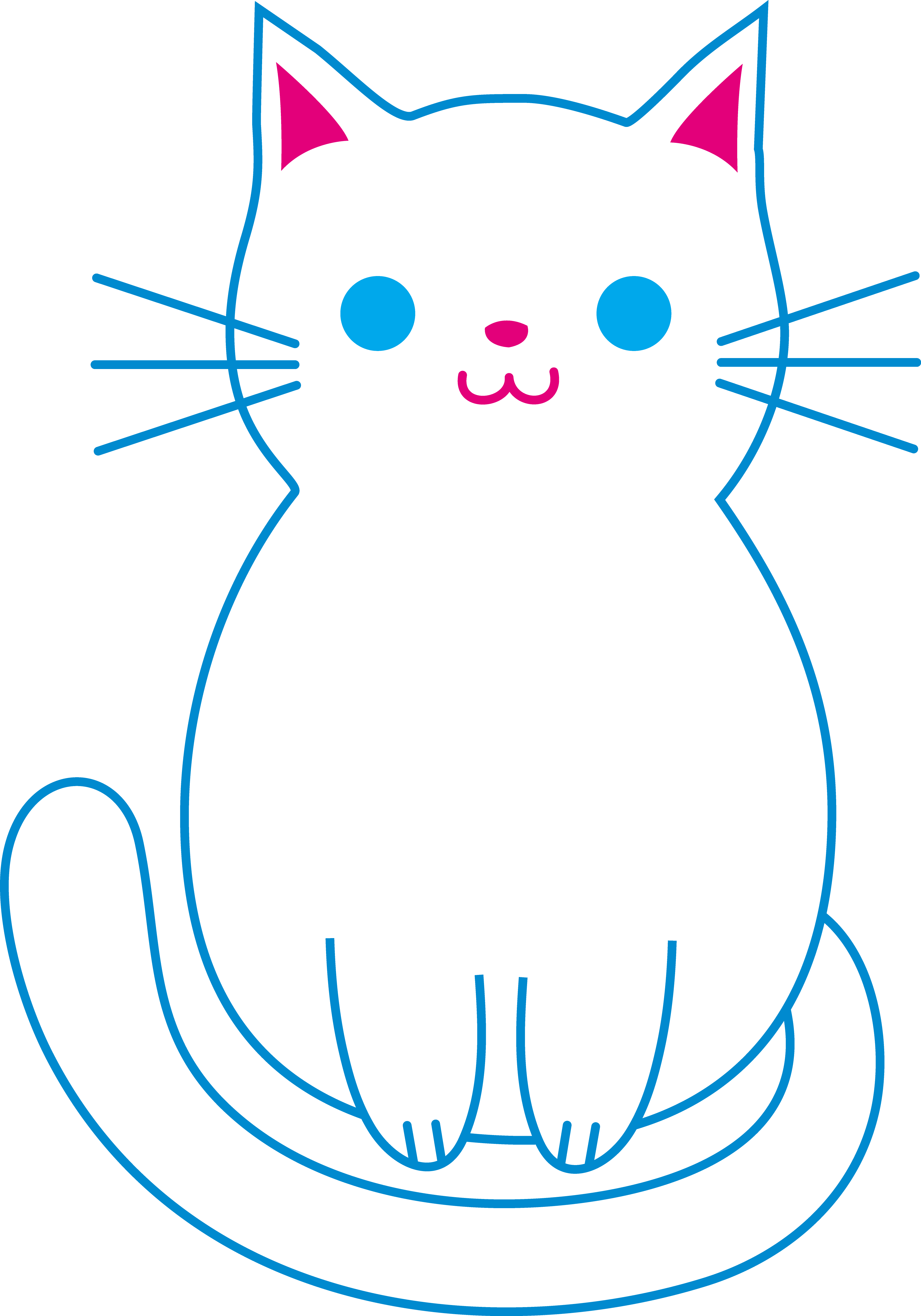 3528x5039 Collection Of Free Kitten Drawing Fat Download On Ui Ex