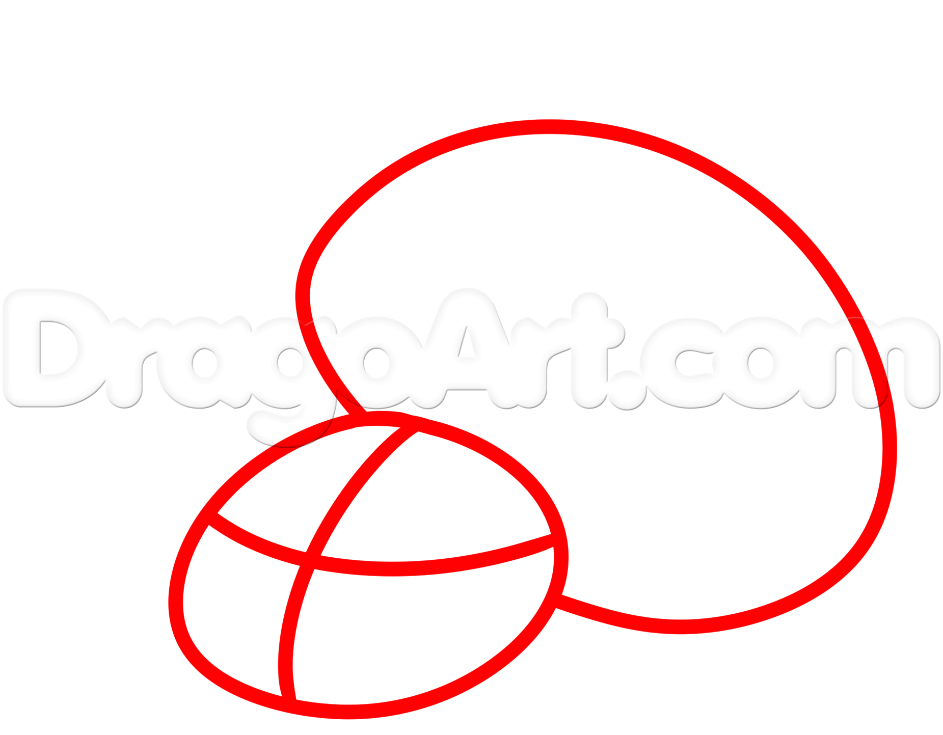 1851x1443 How To Draw A Fat Cat, Step