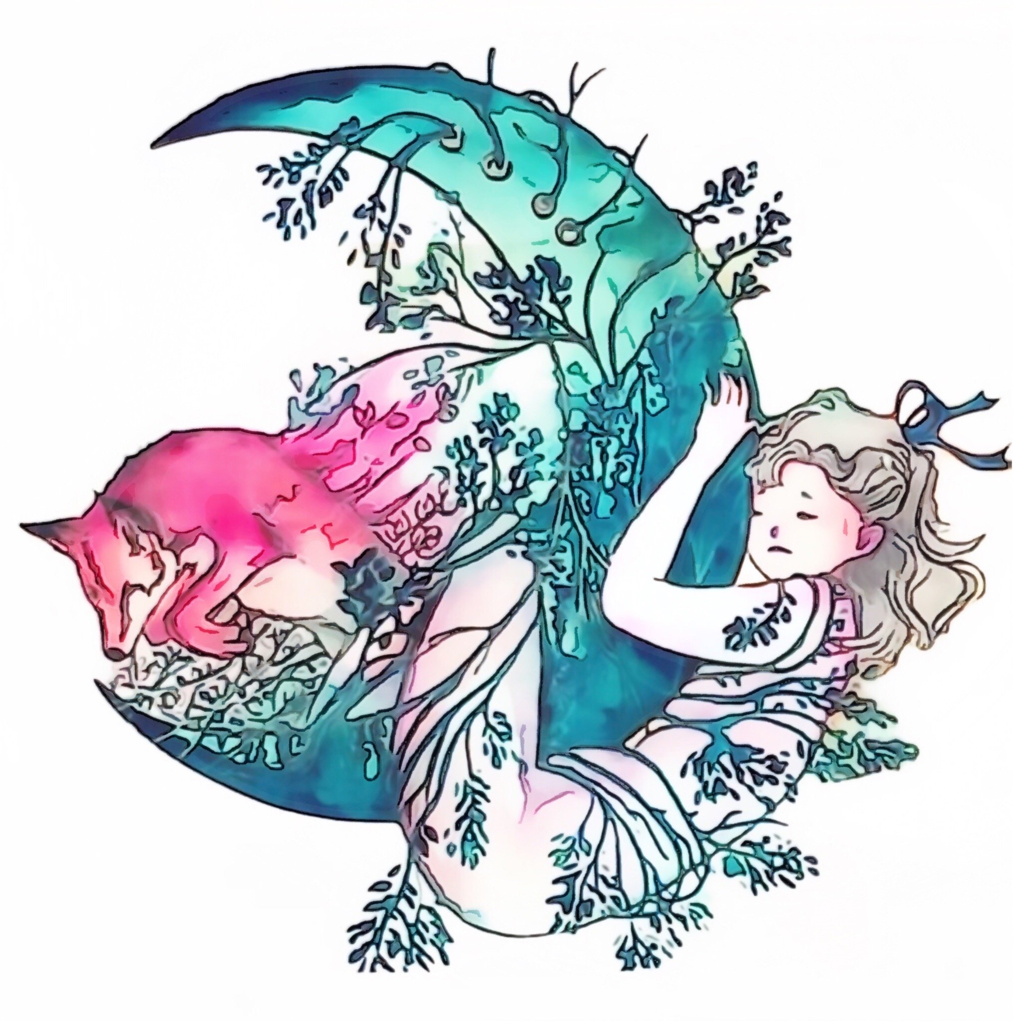 2048x2048 Elina On Twitter Ferret Mandala